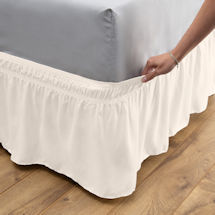 Alternate Image 3 for Wrap-Around Bed Ruffle