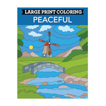 Alternate Image 1 for Large Print Color Books - Set of 3