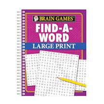 Alternate image for Large Print Word Search - Set of 3