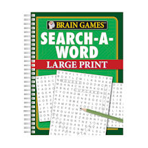 Alternate image for Large Print Word Search - Set of 3