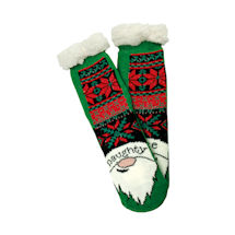 Alternate Image 3 for Holiday Cozy Slipper Socks