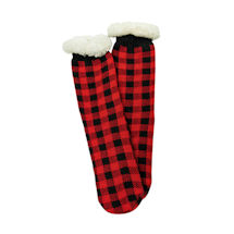 Alternate image for Holiday Cozy Slipper Socks