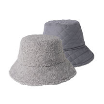 Alternate image for Reversible Sherpa Bucket Hat