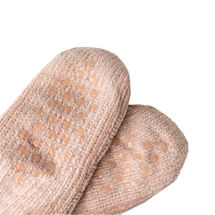 Alternate Image 5 for Chenille Slipper Socks