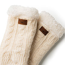 Alternate image Chenille Slipper Socks - 1 Pair