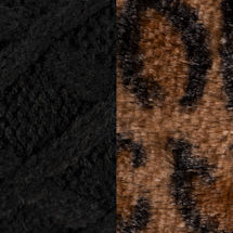 Alternate Image 7 for Muk Luks Suzanne Slipper - Black Leopard