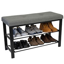 Product Image for Shoe Storage with Bench