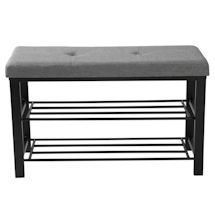 Alternate image for Shoe Storage with Bench