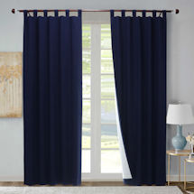 Product Image for Thermalogic Weathermate Insulated Curtain Panels or Valance