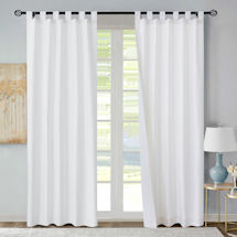 Alternate Image 10 for Thermalogic Weathermate Insulated Curtain Panels or Valance