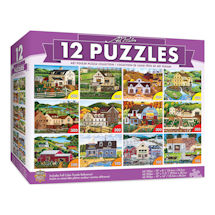 Alternate image for 12 Pack of Puzzles