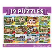 Alternate image for 12 Pack of Puzzles