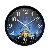 Product Image for Nativity Prayer Clock