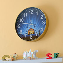 Alternate Image 1 for Nativity Prayer Clock