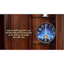Alternate Image 2 for Nativity Prayer Clock
