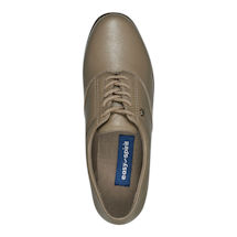 Alternate image Easy Spirit Motion Leather Oxford Shoes - Wheat