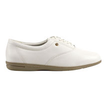 Alternate image for Easy Spirit Motion Leather Oxford Shoes - White