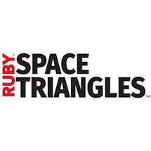 Alternate Image 7 for Ruby Space Triangles - 18 Pack