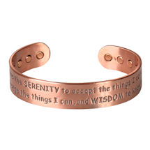 Alternate image for Copper Magnetic Serenity Bracelet