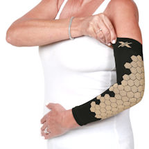 Alternate Image 3 for Copper Infused Elbow Support Sleeves - 1 Pair