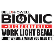 Alternate Image 7 for Bell & Howell Bionic Work Light Beam