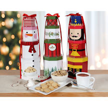 Product Image for 20' Gift Tower Filled with Cookies and Treats
