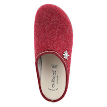 Alternate image for Loralee Wool Slippers - Red