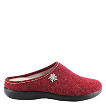 Alternate image for Loralee Wool Slippers - Red