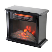 Alternate image for Infrared Desktop Fireplace Heater