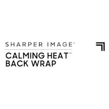 Alternate image for Sharper Image Calming Heat Back Wrap