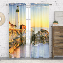 Alternate Image 5 for Photo Reel Panoramic Curtain Panels