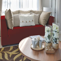 Alternate image for Chair, Loveseat, Sofa Stretch Slipcovers