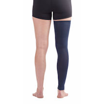 Alternate image Women's Infrared Compression Thigh Length Leg Sleeve - 1 Pair