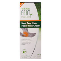 Alternate Image 2 for Neat Feat's Pain Relief Foot Cream