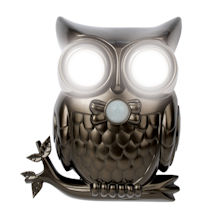 Alternate image for Owl Sensor Light with Sound