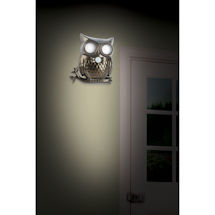 Alternate Image 1 for Owl Sensor Light with Sound
