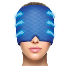 Alternate image for Miracle Headache Relief Gel Head Wrap