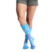 Product Image for Kickstart Women's Moderate Compression Knee High Pattern Socks - 1 Pair