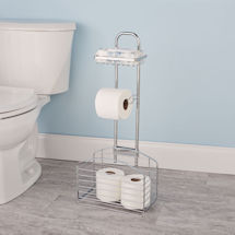 Alternate image for Toilet Paper Reserve 3-in-1 Bathroom Tower
