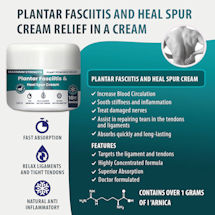 Alternate image for Plantar Fasciitis & Heel Spur Cream