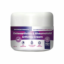 Alternate image for Osteoarthritis & Rheumatoid Arthritis Cream