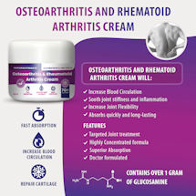 Alternate image for Osteoarthritis & Rheumatoid Arthritis Cream