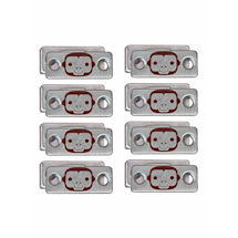 Alternate image for Ruby Monkey Magnets - Set of 8 Pairs