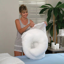 Alternate image for Comfort Swan Pillow by Contour