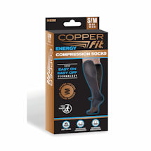 Alternate image for Copper Fit Energy Compression Knee High Socks - 1 Pair
