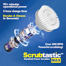 Alternate image for Scrubtastic Max Handheld Power Scrubber