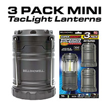 Alternate image for Taclight Lanterns - 3 Pack