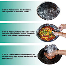 Alternate image for Disposable Slow Cooker Liners - 20 Pack