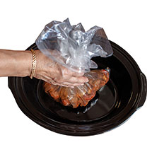 Alternate image Disposable Slow Cooker Liners - 20 Pack