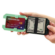 Alternate image for Slim Mint Unisex RFID Blocking Wallet